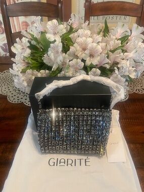 STUNNING Giarite "Prismelle" Crystal Handbag